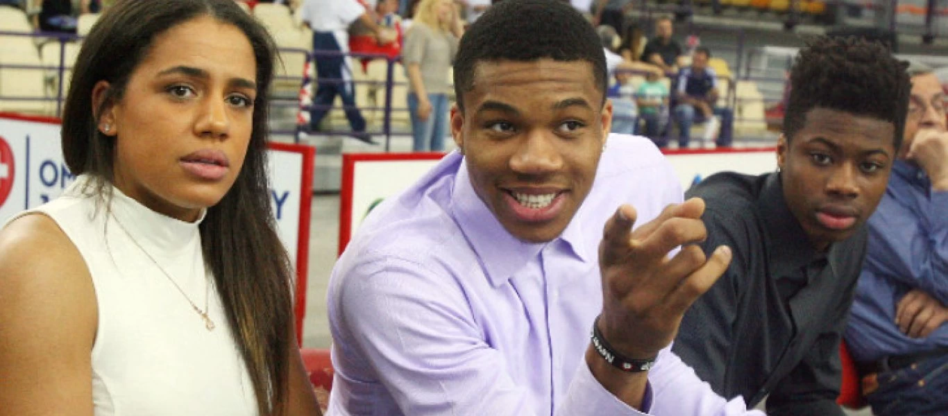 Θα γίνει πατέρας ο Γ.Αντετοκούνμπο